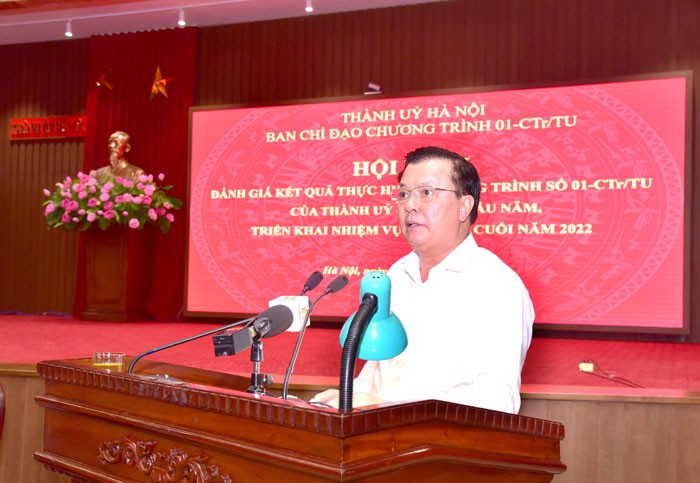 Kỷ luật 359 đảng viên, 10 tổ chức đảng ở Hà Nội
