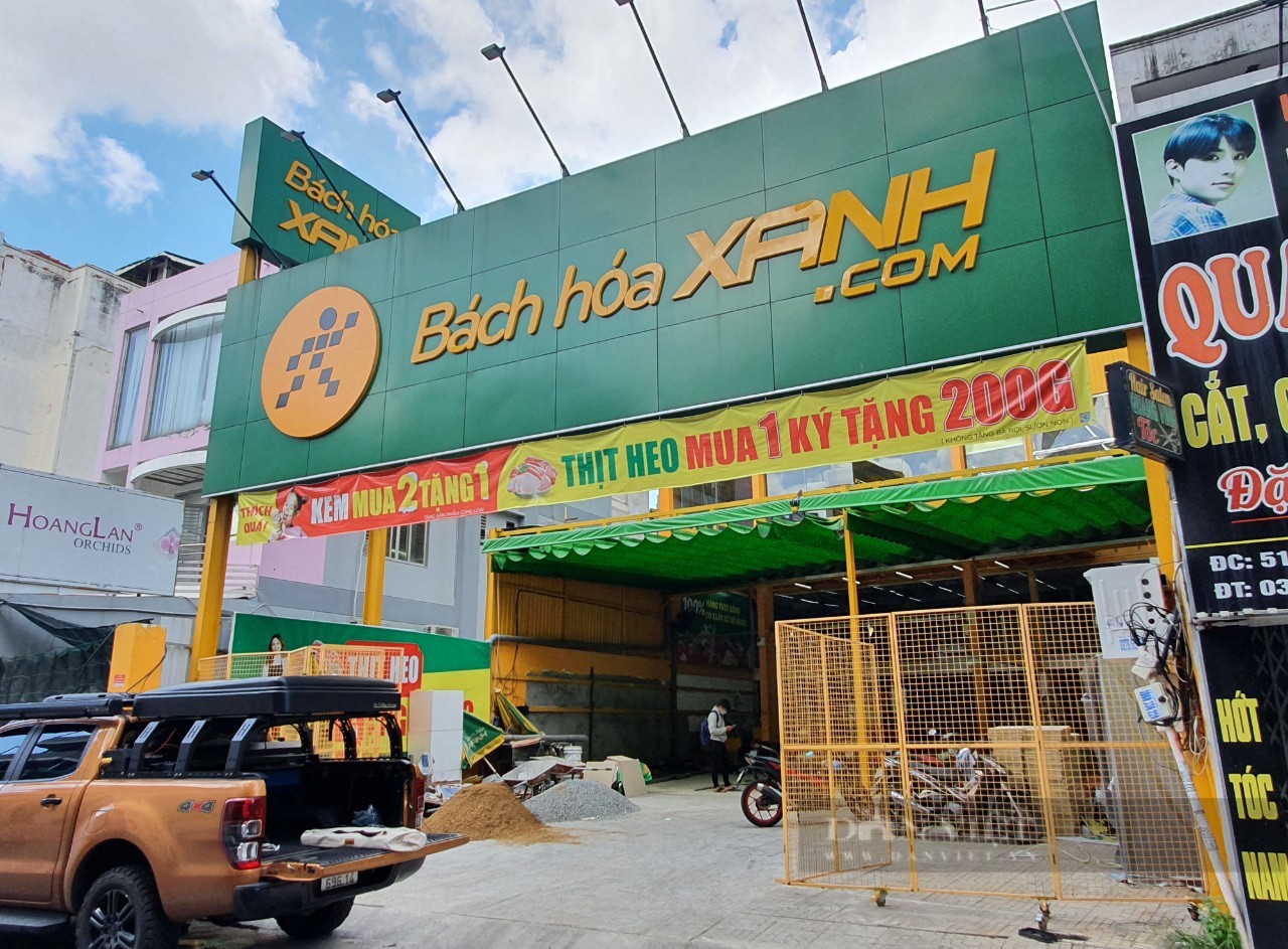 Bách hóa Xanh đóng gần 300 điểm bán hàng