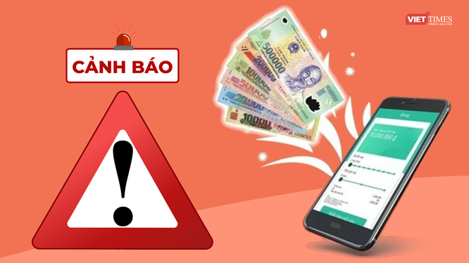 Cảnh giác tín dụng đen 'núp bóng' cho vay qua app