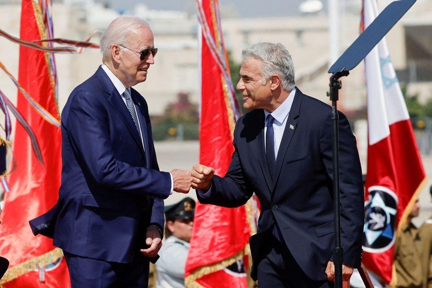 Ông Biden đến Trung Đông hàn gắn với đồng minh khu vực, răn đe Iran