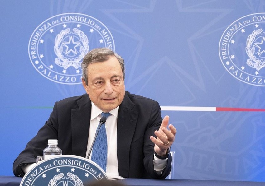 Tổng thống Ý bác đơn xin từ chức của Thủ tướng Draghi