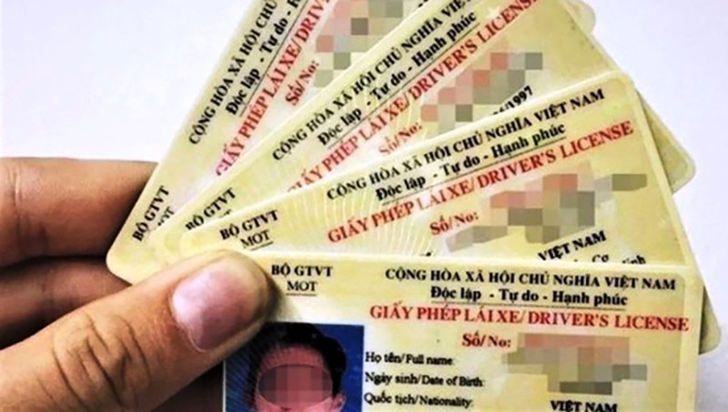 Gần 3.000 người mắc bệnh tâm thần được cấp giấy phép lái xe