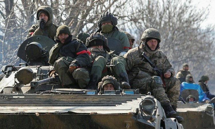 Nga dồn lực lượng, mặt trận miền Nam Ukraine "nóng" trở lại