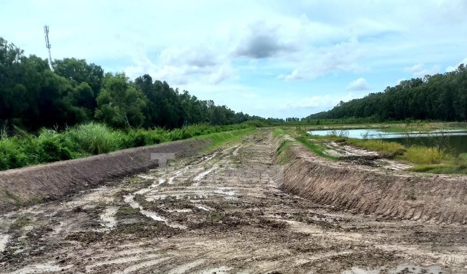 Ngang nhiên 'biến' 20.000m2 đất nông nghiệp thành Trường đua bò