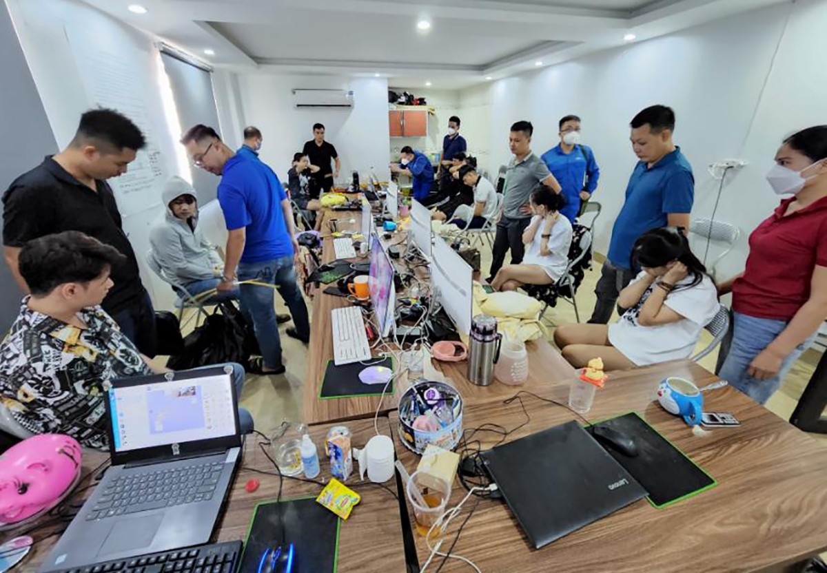 Triệt phá đường dây cho vay nặng lãi hơn 2.000% qua app