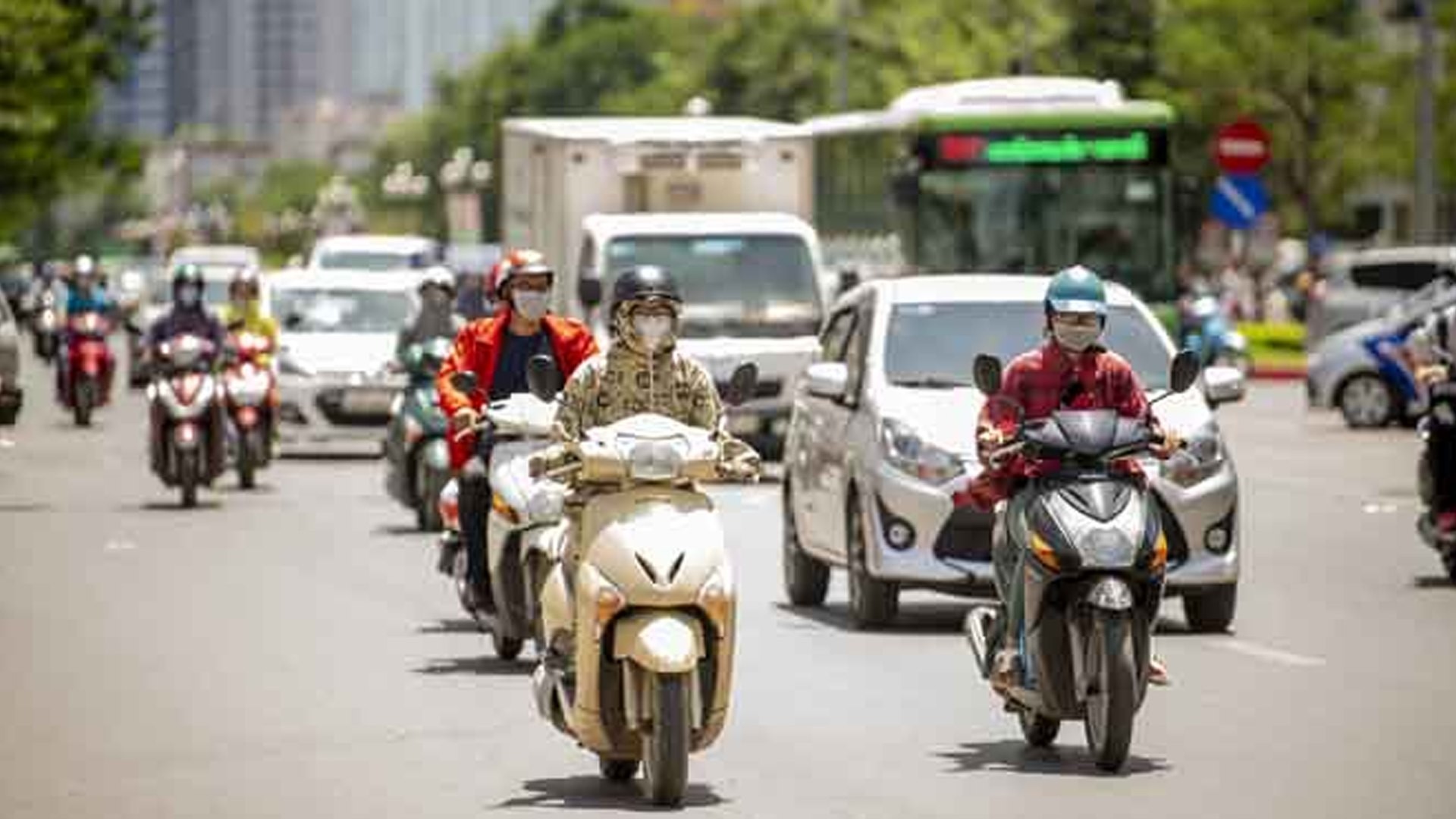 Miền Bắc bước vào chuỗi ngày nắng nóng