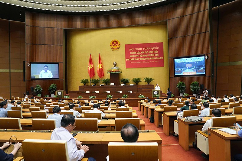 'Điểm tựa' sửa đổi Luật Đất đai