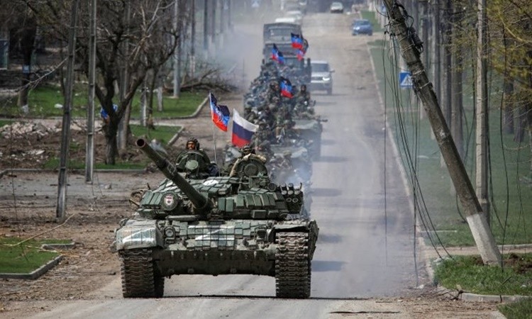 THẾ GIẰNG CO NGA - UKRAINE SAU 5 THÁNG XUNG ĐỘT RUNG CHUYỂN THẾ GIỚI