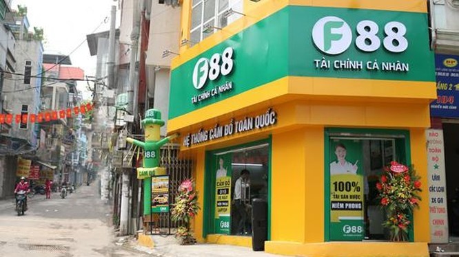 F88 dồn dập phát hành trái phiếu