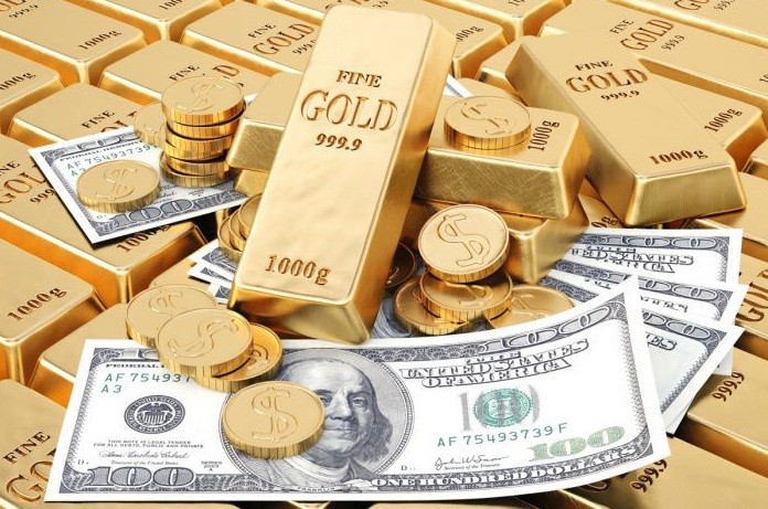 Đồng USD suy yếu giúp vàng dần phục hồi