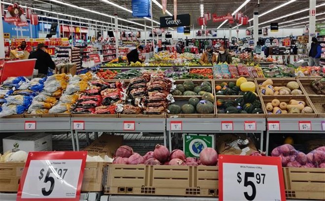 Toàn cầu vật lộn với giá thực phẩm tăng vọt