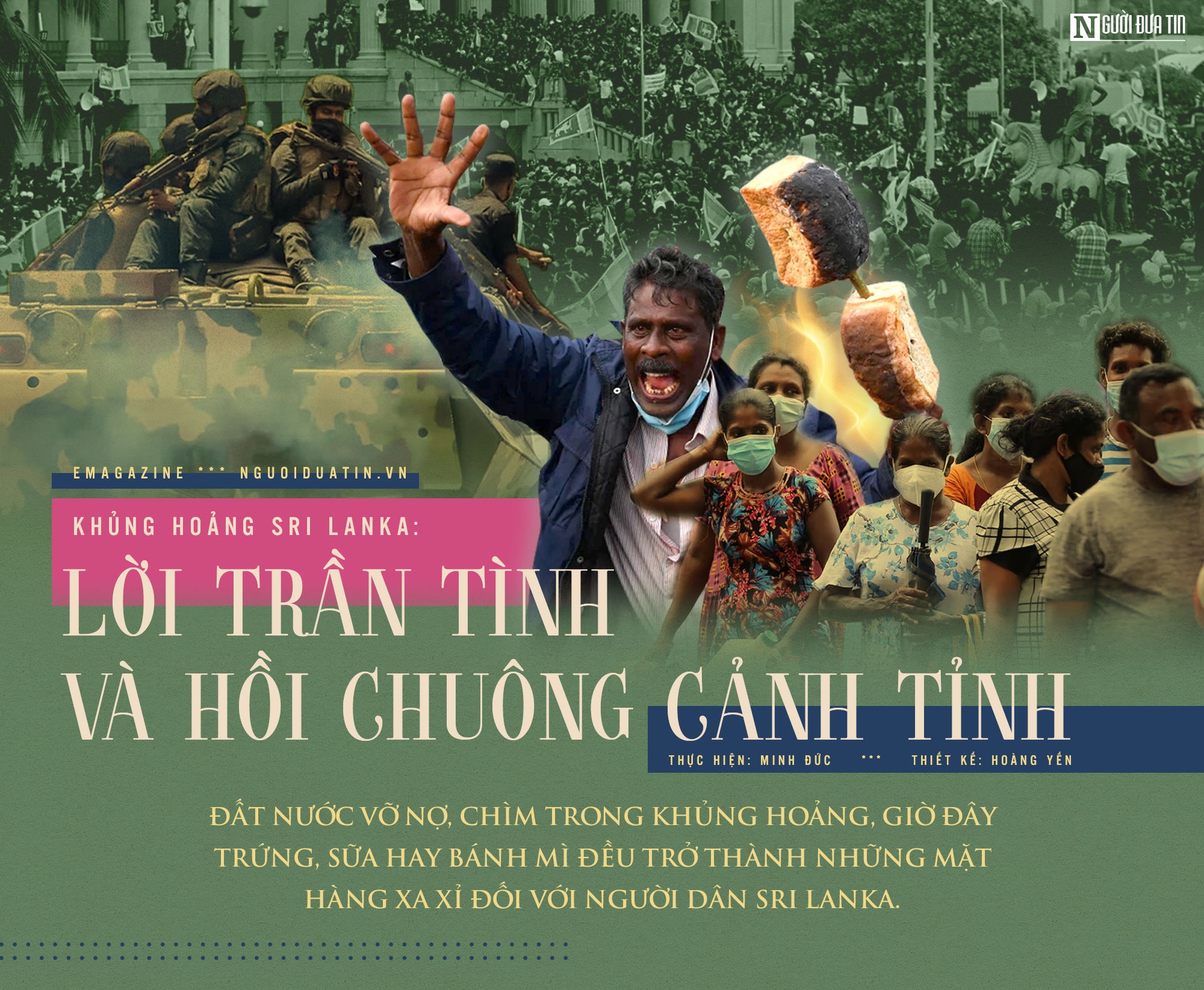 Khủng hoảng Sri Lanka: Lời trần tình và hồi chuông cảnh tỉnh