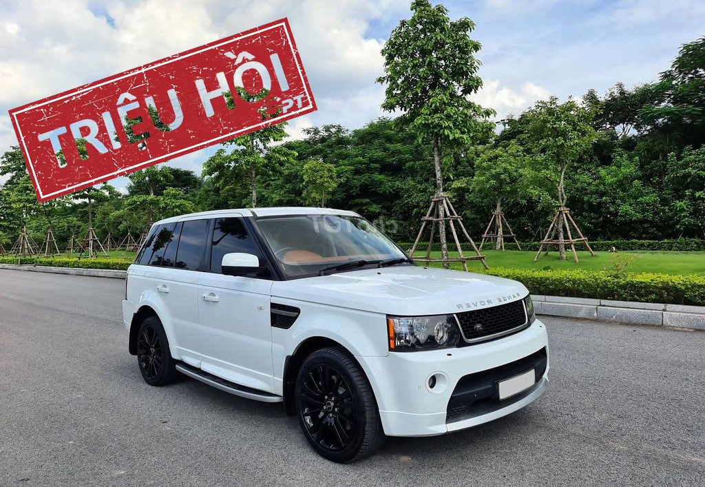 Triệu hồi quy mô toàn cầu Range Rover Sport