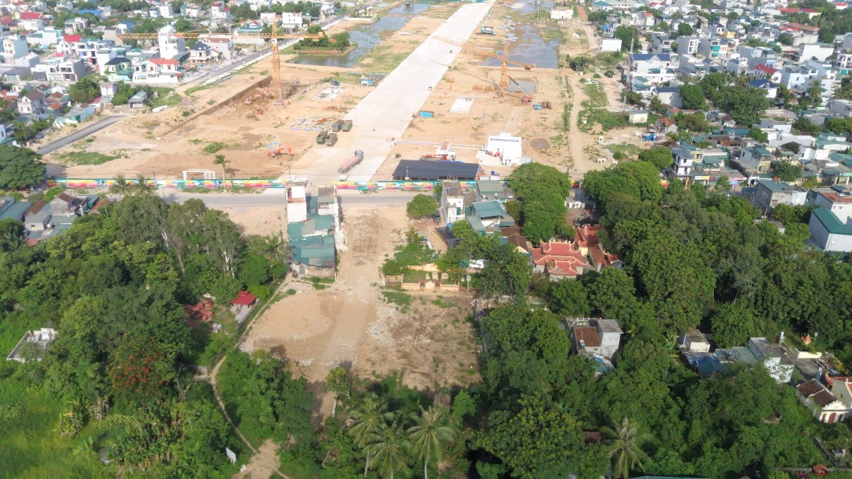 Sầm Sơn (Thanh Hoá): Đơn vị nào đã tự ý san lấp khu đất thuộc sở hữu hợp pháp của người dân?