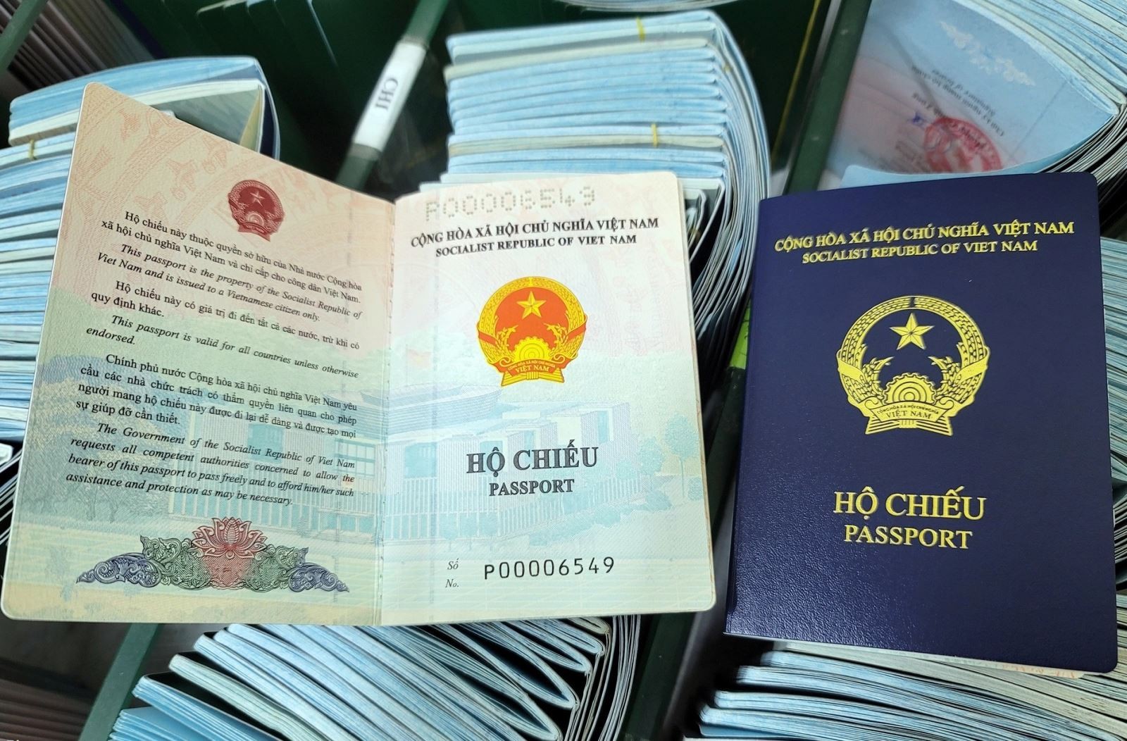 Thêm Cộng hòa Séc không công nhận mẫu hộ chiếu mới của Việt Nam