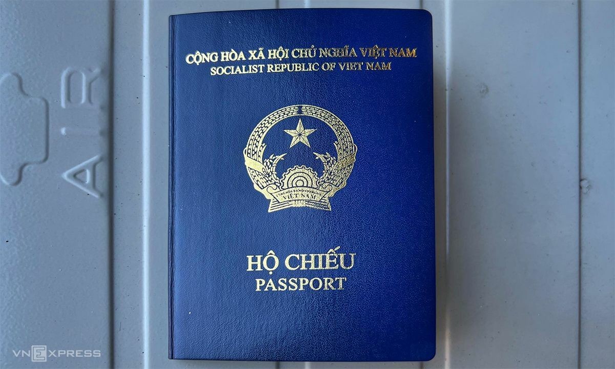 Anh công nhận hộ chiếu mới của Việt Nam