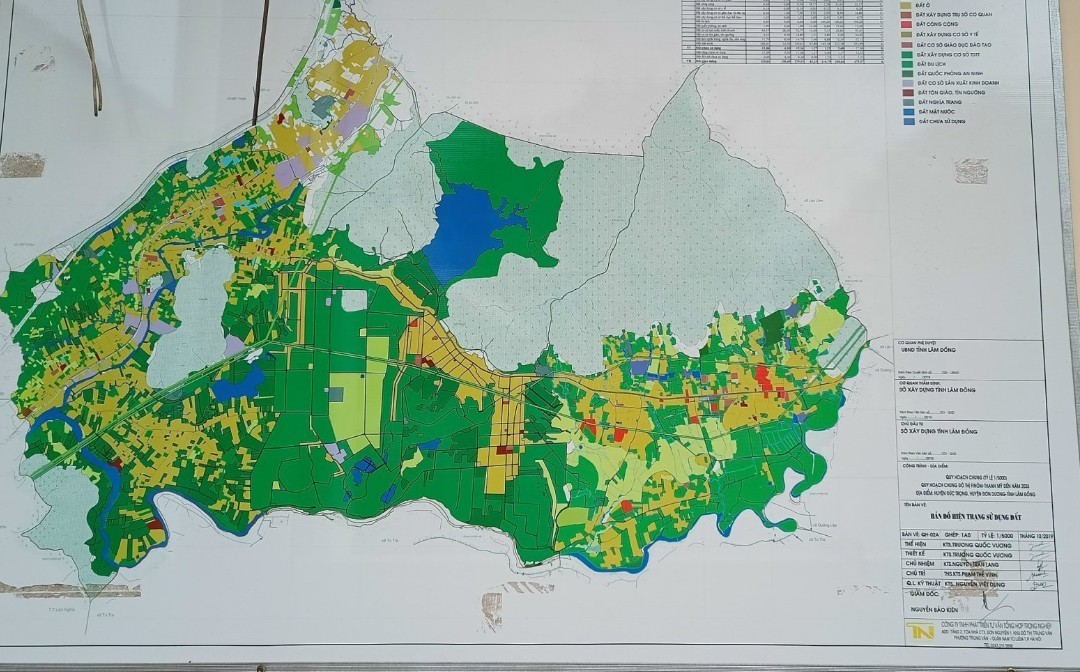 Đức Trọng – Lâm Đồng: Hàng loạt công trình xây dựng có dấu hiệu trái phép tại xã Hiệp Thạnh