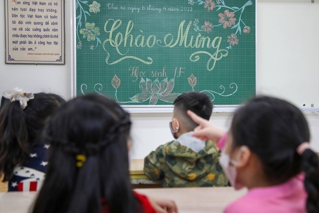 Những tỉnh, thành nào công bố lịch tựu trường?