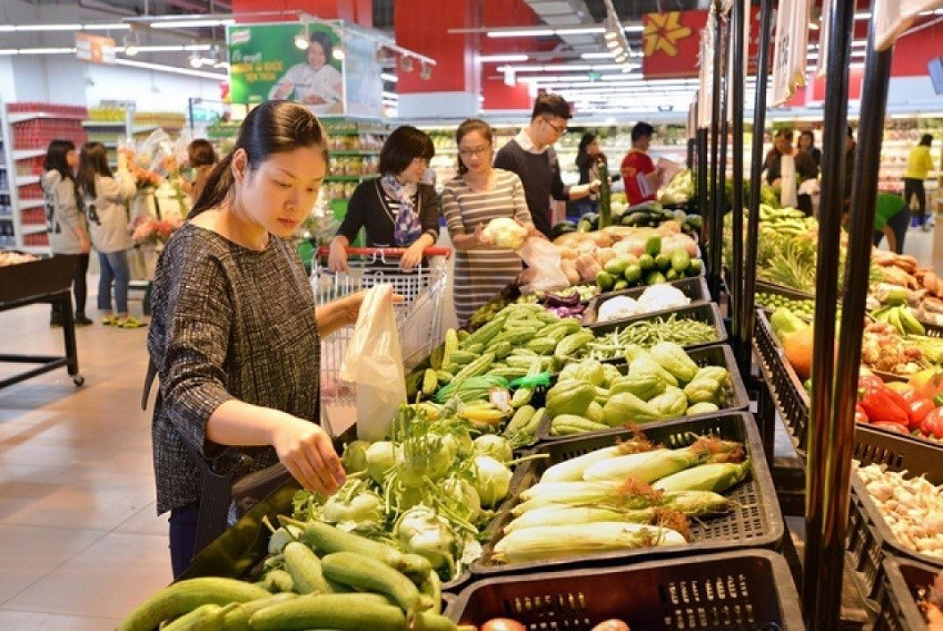 Giá thực phẩm, rau xanh bắt đầu 'giảm nhiệt'