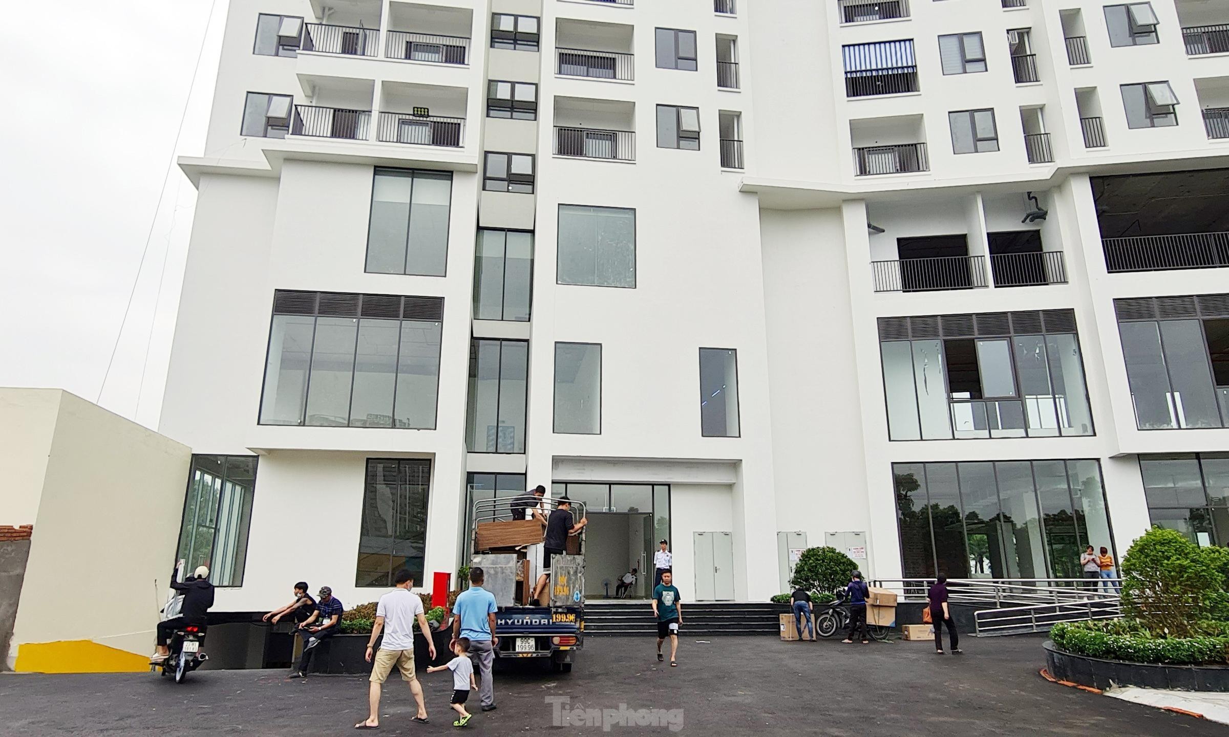 'Lùa' dân vào ở chưa nghiệm thu, chủ dự án Tecco Diamond bị xử phạt