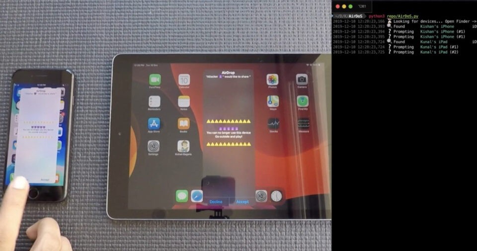 Hé lộ lỗ hổng bảo mật nghiêm trọng trong iPhone, iPad và Mac