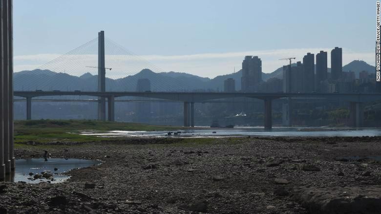 Thời tiết siêu nóng đang đe dọa ba nền kinh tế lớn nhất thế giới