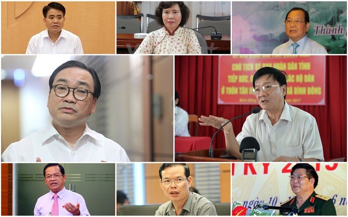 Danh sách 27 cán bộ cấp cao bị kỷ luật trong 6 tháng