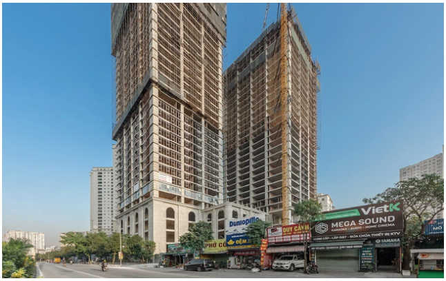 Căn hộ Hà Nội Times Tower và MHD Trung Văn chênh nhau 14 triệu đồng/m2: PVR đưa ra đề xuất lạ!