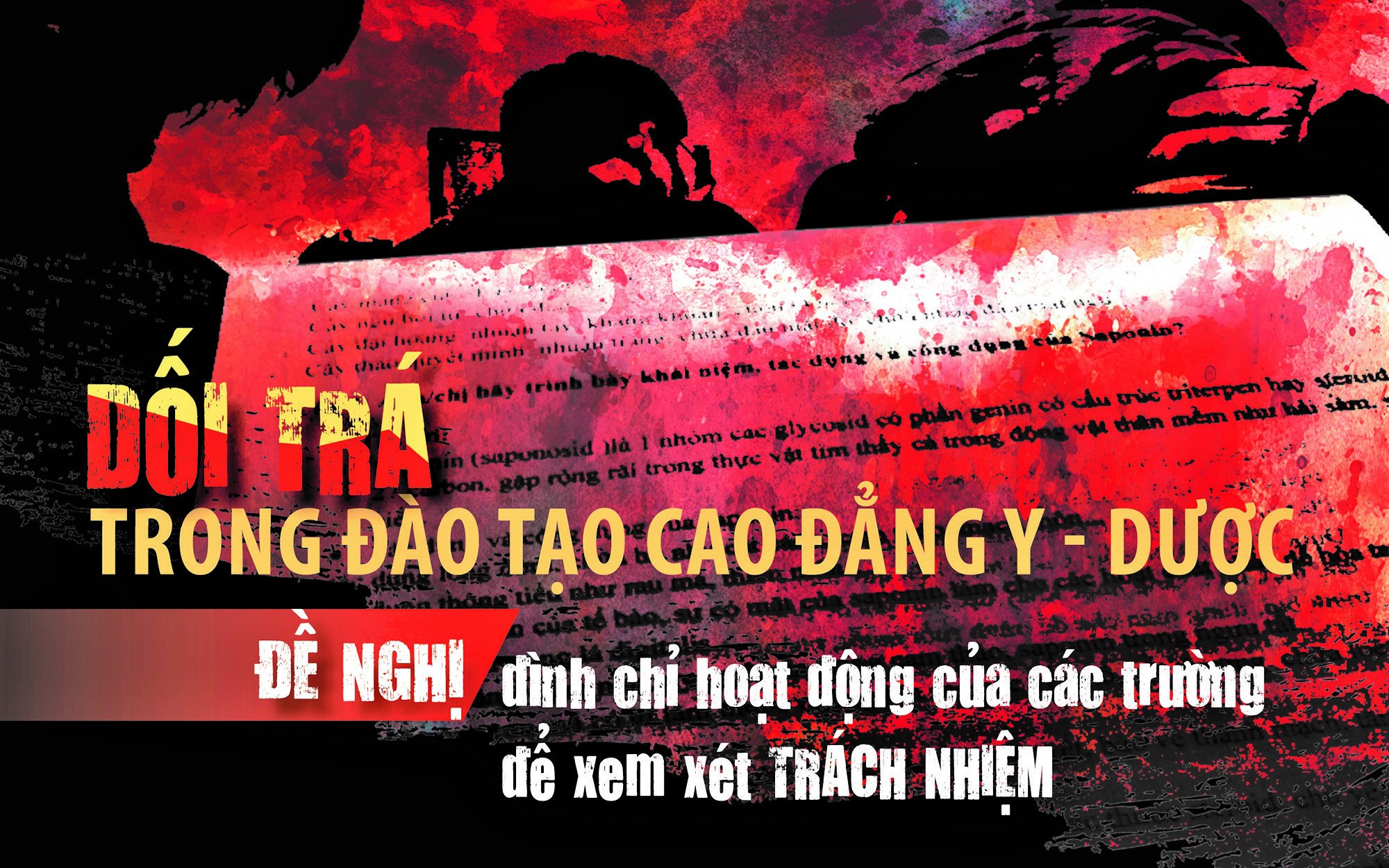 Dối trá trong đào tạo cao đẳng y - dược (6): Thông tin bất ngờ từ Viện Y học Dự phòng Quân đội