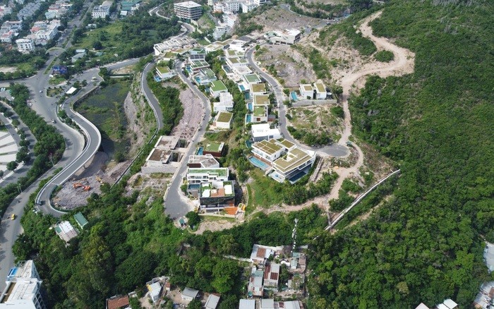 Loạt dự án ở Nha Trang nằm trong vùng nguy cơ sạt lở