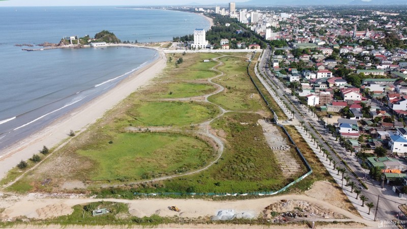 Cận cảnh hai dự án resort 'khủng' của Golden City nằm đắp chiếu