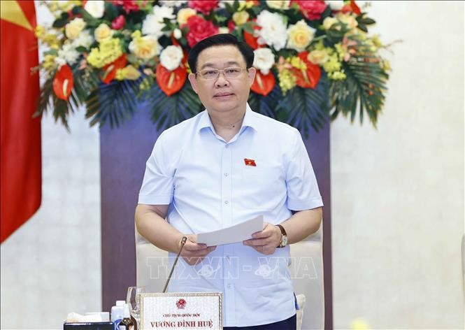 Khai mạc Phiên họp bất thường tháng 8 của Ủy ban Thường vụ Quốc hội