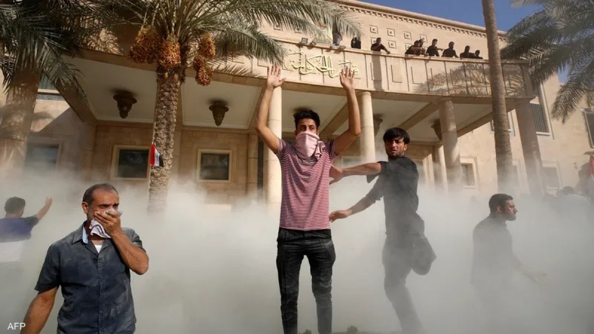 Iraq: Bạo loạn ở dinh tổng thống, hàng chục người thương vong