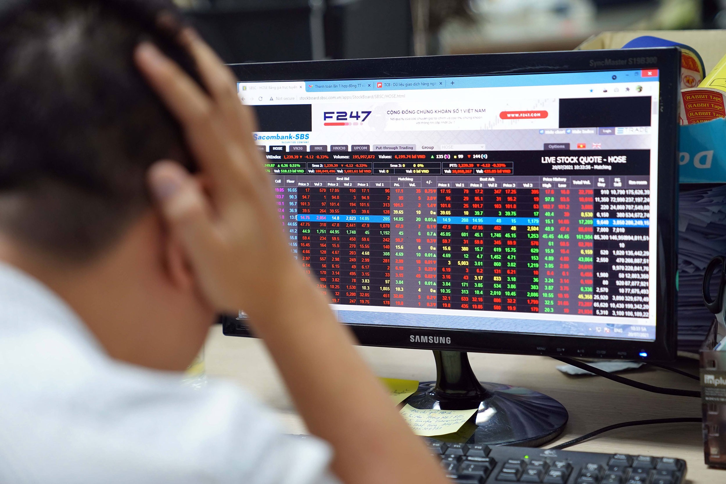 'Chết thảm' vì chơi chứng khoán, nhiều nhà đầu tư chưa thể hồi sinh
