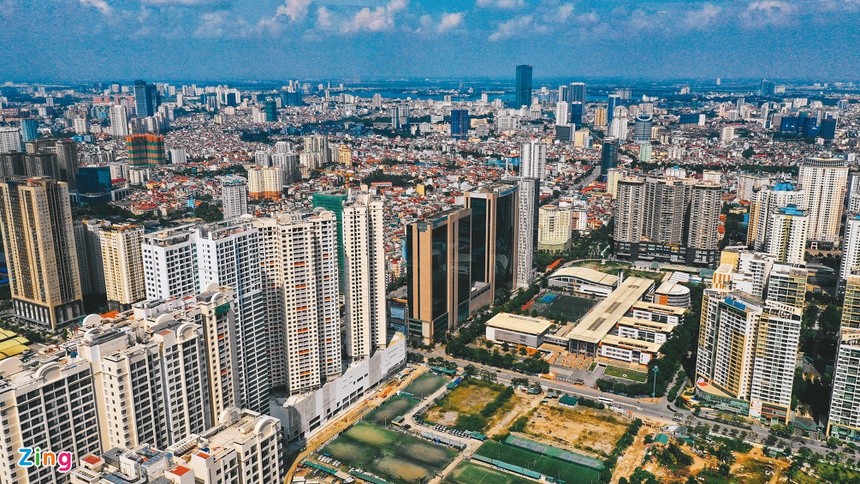 "Chi chít" chung cư ở Hà Nội: Chủ đầu tư mải mê xây nhà, quên xây trường?