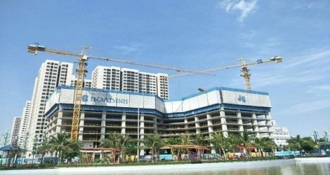 Xây dựng Hòa Bình: Lợi nhuận giảm sau kiểm toán bán niên năm 2022