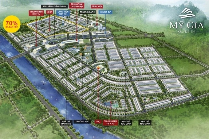 Khánh Hoà: Chủ đầu tư dự án Khu đô thị Mỹ Gia nợ thuế 1.347 tỷ đồng