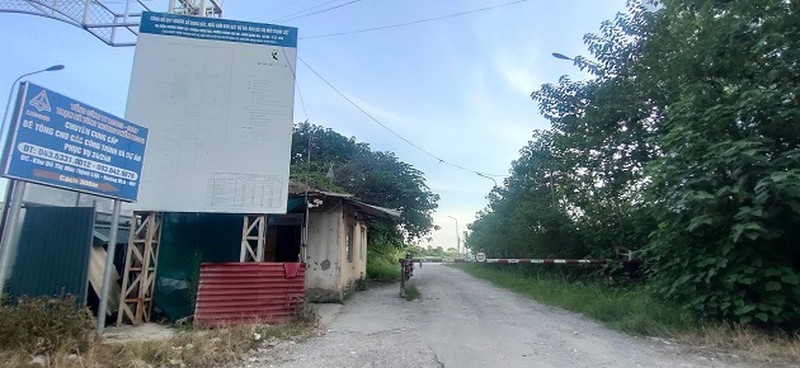 Gần 2 thập kỷ 'nuôi' cỏ dại, Khu đô thị mới Thịnh Liệt hoang tàn, nhếch nhác
