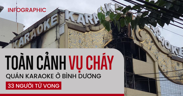 Toàn cảnh vụ cháy quán karaoke ở Bình Dương khiến 33 người thiệt mạng