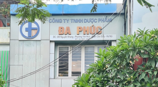 Điều tra vụ 1000 hộp thuốc kháng sinh giả tại Công ty Dược phẩm Đa Phúc