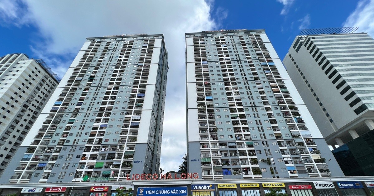 Nhiều bất cập trong quản lý, vận hành chung cư Lideco Hạ Long