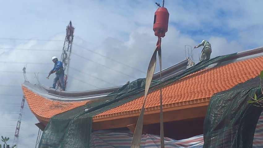 Công ty xây công trình không phép trong cảng quốc tế Mỹ Xuân A nhận trách nhiệm