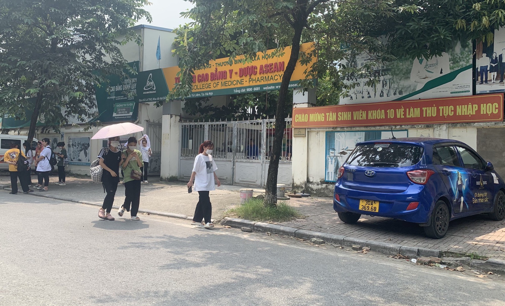 Dối trá trong đào tạo cao đẳng y - dược (10): Hai trường 'lùm xùm' chung một chủ tịch