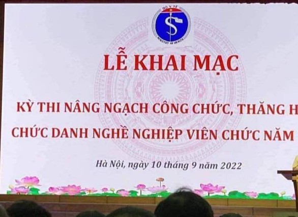 Cơ quan an ninh làm rõ việc thay hình ảnh 'rắn ngậm phong bì' trong logo của Bộ Y tế