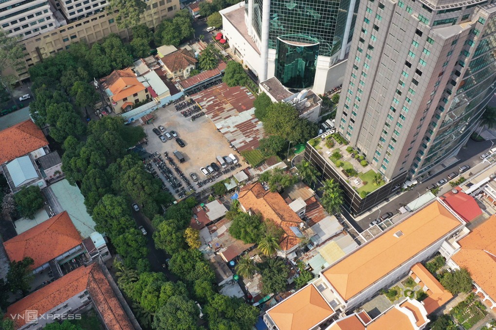 Thu hồi khu 'đất vàng' hơn 6.000 m2 ở trung tâm TPHCM