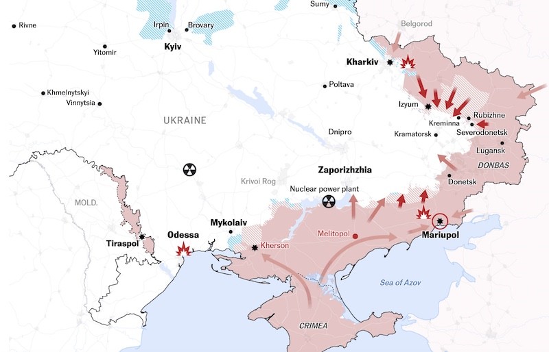 Vùng ly khai Ukraine muốn trưng cầu sáp nhập Nga ngay lập tức