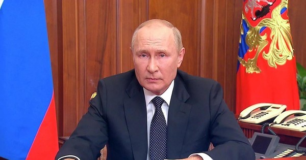 Những điểm chính trong bài phát biểu huy động quân dự bị của Tổng thống Nga Putin