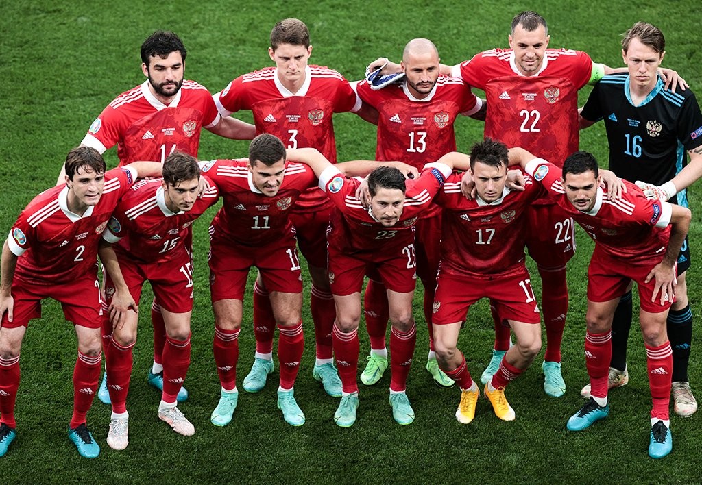 Tuyển Nga bị cấm tham dự EURO 2024