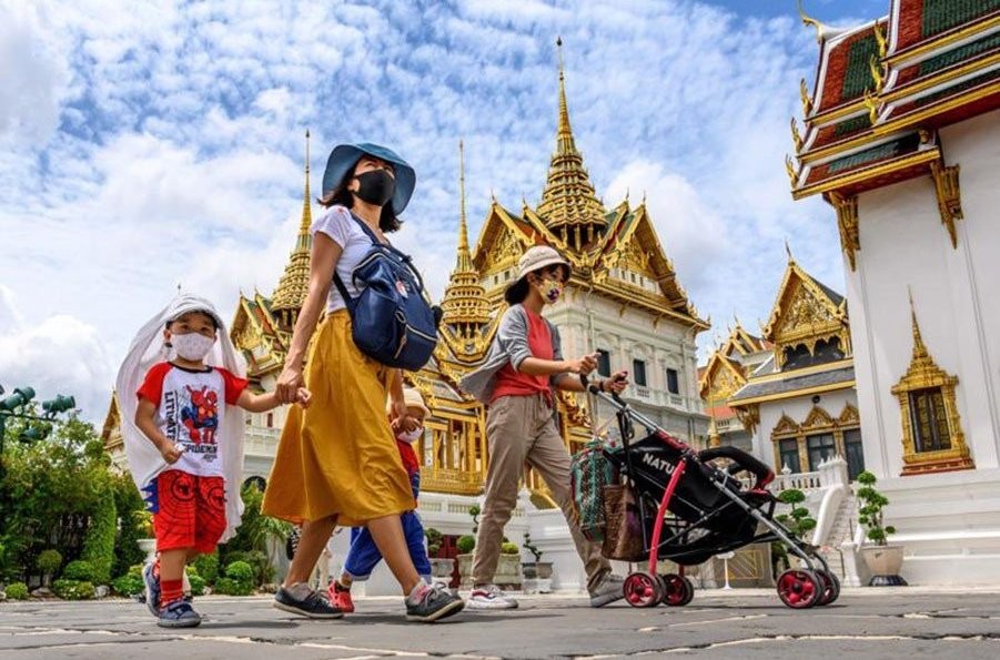 Du lịch quốc tế vẫn chưa thể trở lại mức trước đại dịch Covid-19