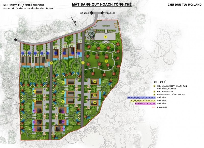 Cẩn trọng khi giao dịch tại 'dự án' Khu biệt thự nghỉ dưỡng MQ Land ở Lâm Đồng